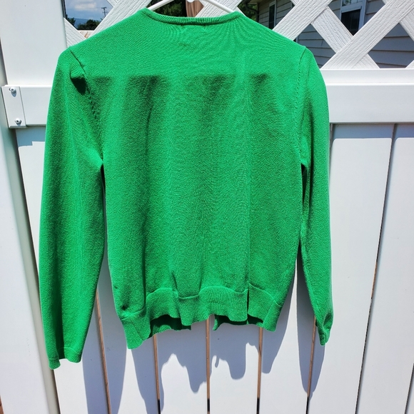 🎄💚🍀cardigan sweater💚 - Picture 2 of 8